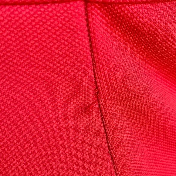 TIGER MIST Spaghetti Strap Deep V-neck Red Bodycon Dress - Picture 11 of 11